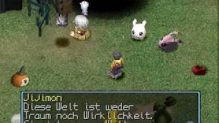 Digimon World Walktrough  Day 1  Part 1 German  Record 100 Prosperity in 20 Days [upl. by Aicilana]