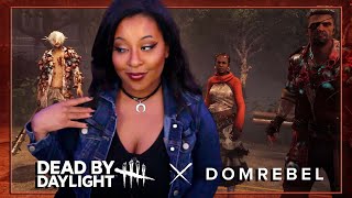 FOG FASHION DomRebel Collection  Dead by Daylight  LIVE [upl. by Saundra184]