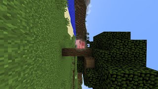 Sideways Minecraft [upl. by Gavriella]