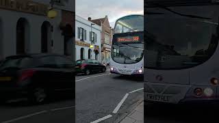 Buses in keynsham [upl. by Lehteb]