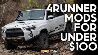 4Runner Mods For Under 100  Yota X [upl. by Mylan334]