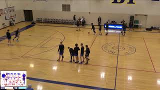 Brownell Talbot vs Cedar Bluffs Boys Varsity Basketball [upl. by Chesney]