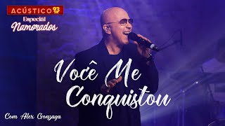 Você Me Conquistou  Alex Gonzaga  Acústico 93  Especial Namorados  Ao Vivo  2024 [upl. by Nerta404]