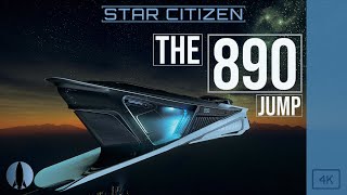 The 890 Jump  Star Citizen  REUPLOAD [upl. by Florine]