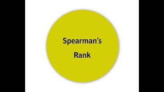 Mathematics in Context Level 3 Core Maths  Spearmans Rank [upl. by Alla919]