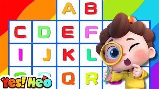 Say Hello To Letters E F G amp H  Phonics for Kids  Learn To Read  Alphablocks [upl. by Tybalt]