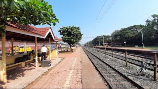 Ratnagiri to Thane  Full Journey  12052 MAOCSMT Janshatabdi Express  Konkan Railway [upl. by Ganiats529]