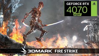 3DMark Fire Strike Extreme  RTX 4070 Super  i5 13600k  Benchmark [upl. by Airec536]