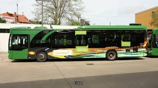 Hildesheim Bus Regionalverkehr Hildesheim 20240413 Slide show [upl. by Standish]