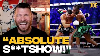 Michael Bisping rips into KSI vs Tommy Fury and Misfits Boxing [upl. by Eineg]