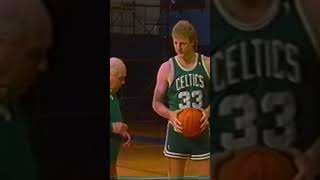 Larry Bird  Shooting Footwork [upl. by Hairahcaz]