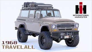 1968 International Travelall Off Road [upl. by Ares]