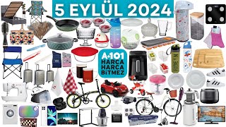 GERÇEKLERİ İZLEYİN✅  A101 5 EYLÜL 2024  A101 İNDİRİMLERİ  A101 KAMPANYALARI  A101 AKTÜEL ÜRÜNLER [upl. by Ronnica257]