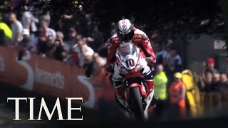 The Isle Of Men The Worlds Deadliest Motorcycle Race  TIME [upl. by Flossi]