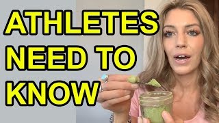 3 Reasons Why You Need To Take Moringa Powder If You Are An Athlete Or Work Out [upl. by Winter]