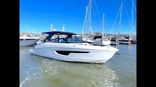 2023 cruisers Yachts 34 GLS walkthrough [upl. by Nata]