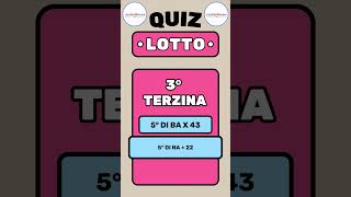 LOTTO PER VINCERE PRO  QUIZ LOTTO [upl. by Lymann847]