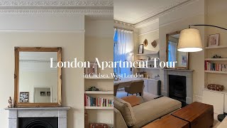 ロンドン一人暮らしのルームツアー｜London Apartment Tour in Chelsea ロンドン生活海外移住 [upl. by Tirrell]