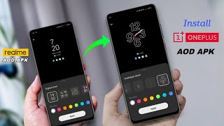 Enable OnePlus AOD  👻 For Every Oppo Realme Devices 2024 [upl. by Idona]