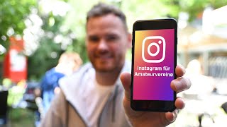 OnlineSchulung So starten Vereine auf Instagram durch [upl. by Jedidiah963]