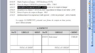 031 Calcul et interprétation des soldes [upl. by Felizio368]