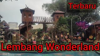 Lembang Wonderland TerbaruWisata Bandung [upl. by Conant102]