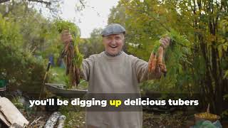 Perennial Vegetables Exposed Unlock Your Gardens Hidden Secrets GardenTips rhubarb [upl. by Ji]