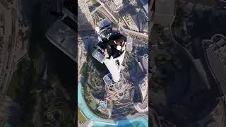 Mr beast in burj Khalifa 😱mrbeast mrbeastshorts [upl. by Suillenroc]