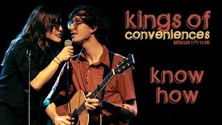 Kings Of Convenience  Know How ft Feist live at Le Bataclan [upl. by Sender970]