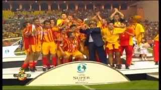 Galatasaray 21 Real Madrid Süper Kupa 25082000 [upl. by Iatnwahs358]