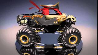 All New Monster Jam Truck  Pirates Curse [upl. by Denie]