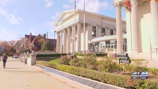 Voters take advantage of Erie Co Courthouse weekend hours ahead of Election Day [upl. by Ledif193]