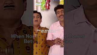 When non marathi guy comes between discussion tmkoc funny comedy relatable shorts funnyshorts [upl. by Reffineg]