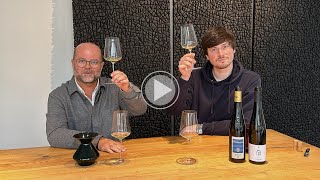 Julius amp Clemens verkosten Wittmann amp Wechsler Riesling Morstein 2019 [upl. by Rather]