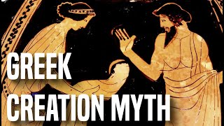 The Ancient Greek Creation Myth The Origin of the Greek Gods  FreeSchool [upl. by Geehan]