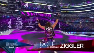 Intercontinental championship ladder match WrestleMania 32 highlights [upl. by Ellingston]