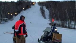 Snowmobile Hill Climb Rumfordwmv [upl. by Imnubulo576]