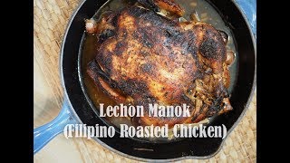 JUICY LECHON MANOK FILIPINO ROASTED CHICKEN [upl. by Annahsat]