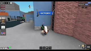 roblox sheriff shot mm2shorts [upl. by Malaspina]