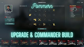 World of Warships  Pommern Upgrade amp Commander Build [upl. by Matusow]