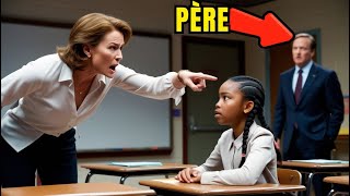 Un professeur raciste intimide une fille noire en classe sans savoir quelle est la fille du [upl. by Noeht]