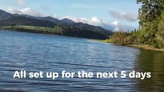 Magical camping spot  Atherton Tablelands QLD [upl. by Balduin]