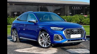 Approved Used Audi SQ5 Sportback  Carlisle Audi [upl. by Aileek430]