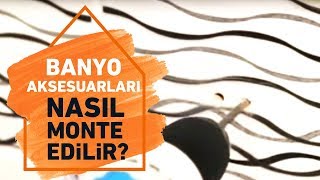 Banyo Aksesuarlarının Montajı Nasıl Yapılır  Koçtaş ile Kendin Yap [upl. by Verina]