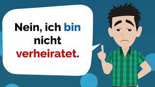 Deutsch lernen  sich vorstellen  Personalpronomen  Ich bin Elektriker von Beruf  Akkusativ [upl. by Aeslahc]