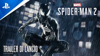 Marvels SpiderMan 2  Trailer di lancio  PS5 Games [upl. by Agan129]