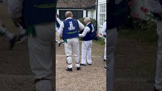 Morris dance in High Wycombe 🇬🇧 [upl. by Kathye]