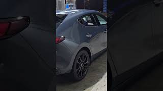 2024 Mazda 3 AWD Turbo Hatchback in Polymetal Grey [upl. by Phelgen]