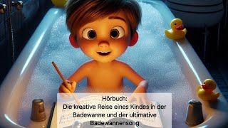 Hörbuch Die kreative Reise eines Kindes in der Badewanne und der ultimative Badewannensong [upl. by Aihsetan514]