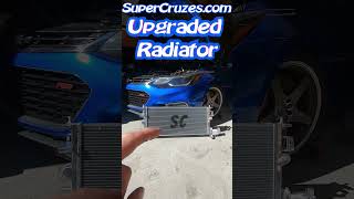 Cruze Radiator Upgrade wwwsupercruzescom [upl. by Marchak]